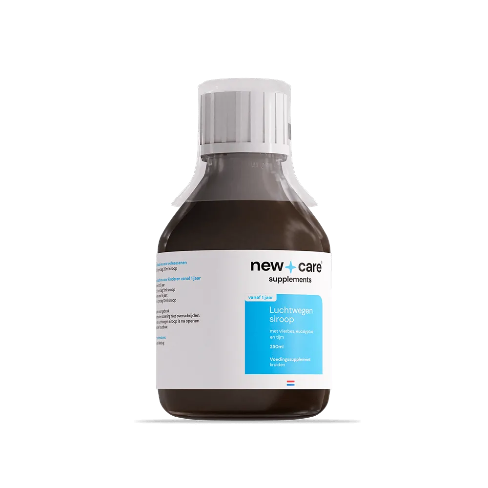 New Care Luchtwegen siroop (250 ml) - image 3