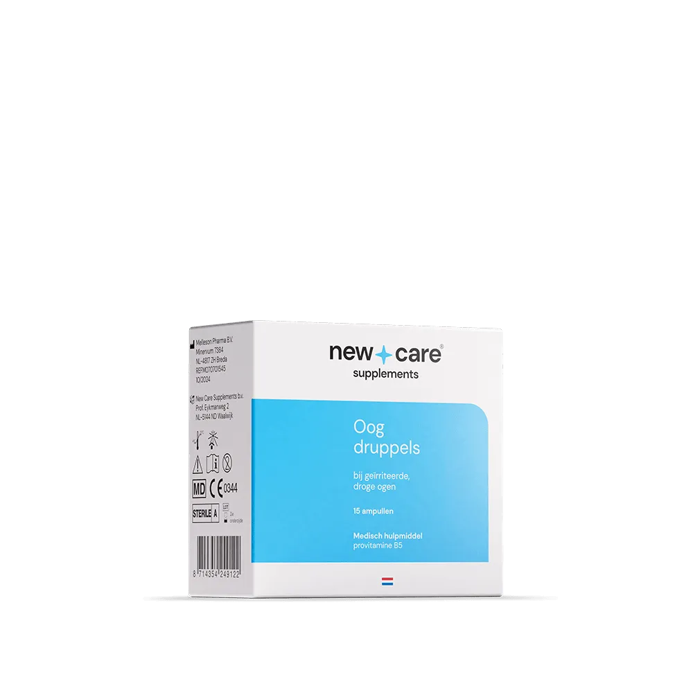 New Care Oog druppels (15 ampullen à 0,35 ml)