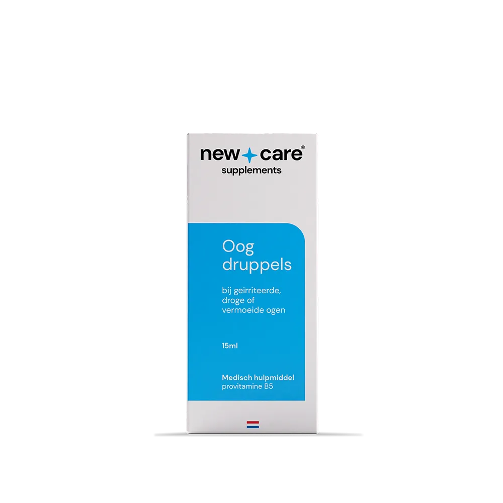 New Care Oog druppel flesje (15 ml)