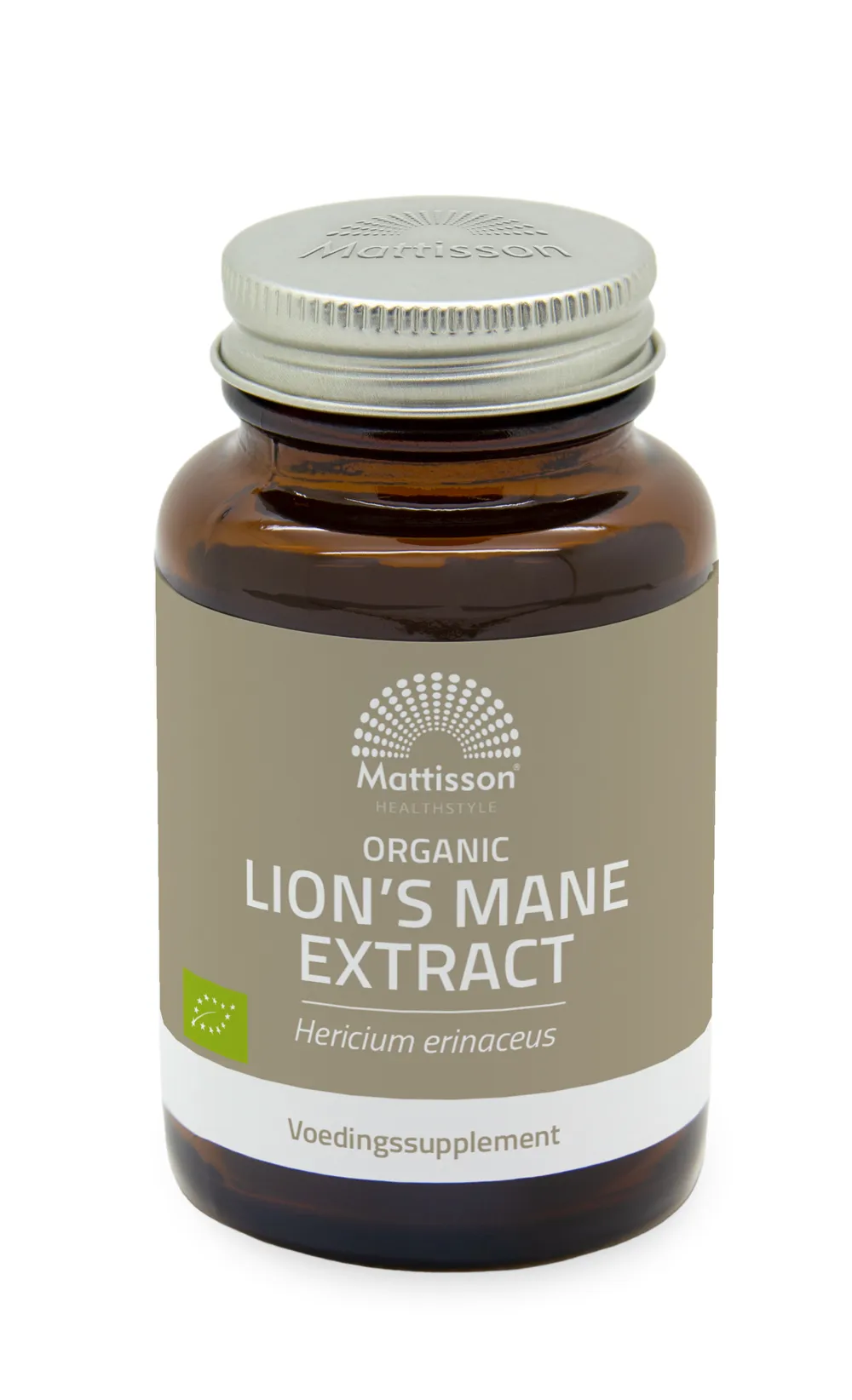 Mattisson Biologische Lion’S Mane Extract 500 Mg (60 capsules)