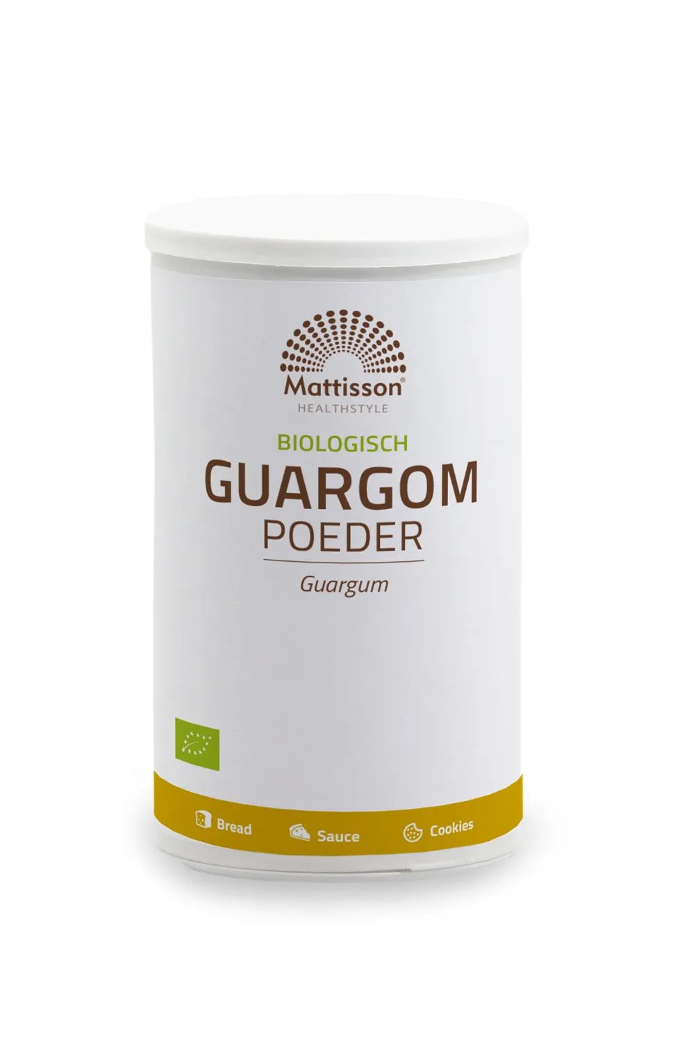 Mattisson Biologisch Guargom Poeder (275 gr)