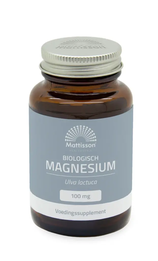 Mattisson Biologische Magnesium 100 mg (60 capsules)