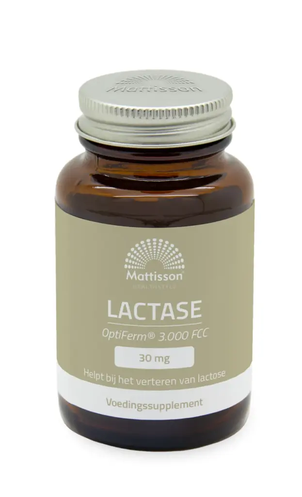 Mattisson Lactase Optiferm 3000 Fcc (90 capsules)