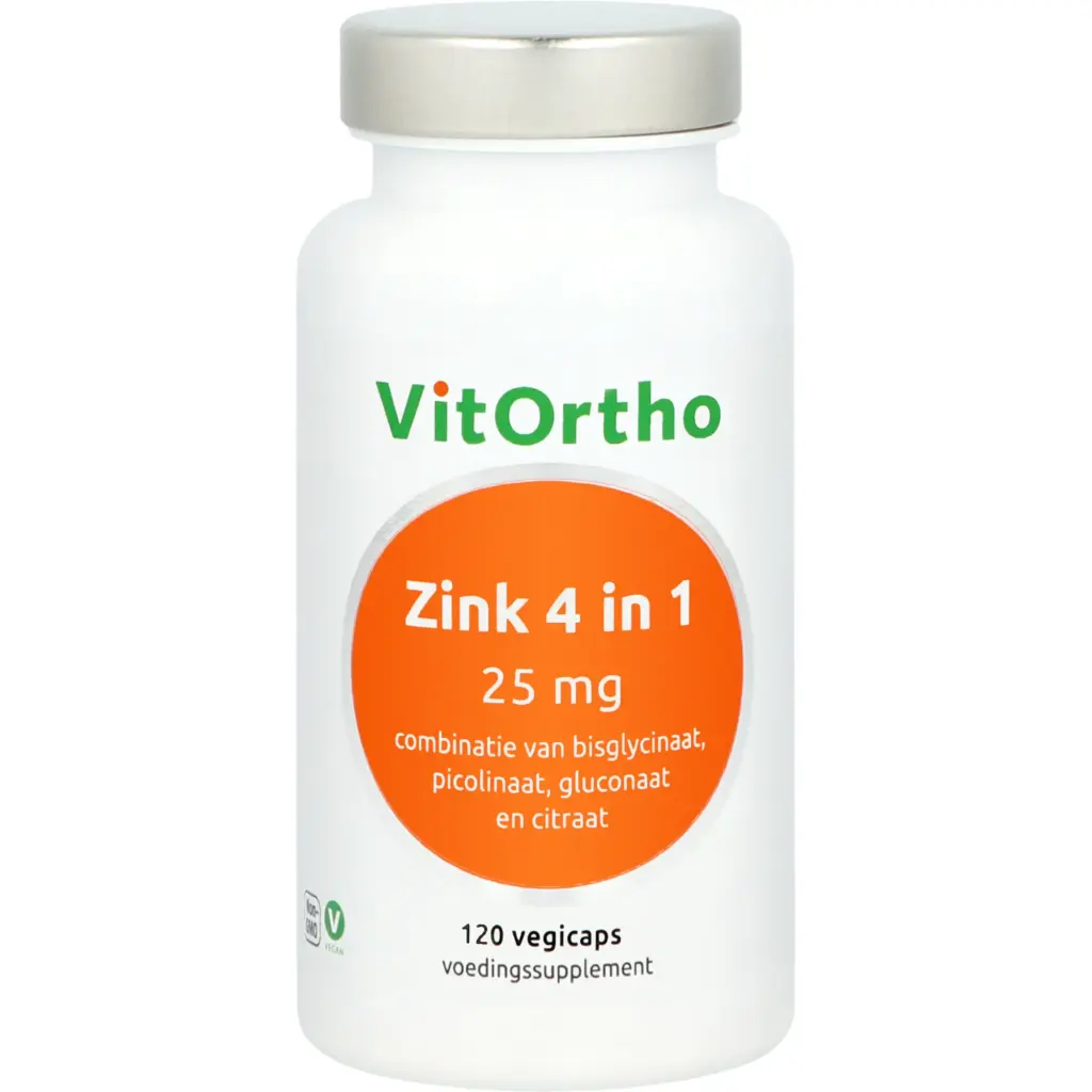 VitOrtho Zink 4 in 1 (120 capsules)