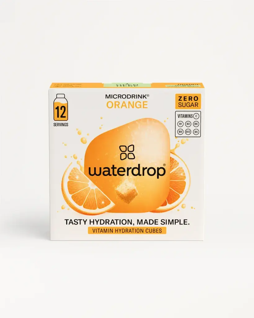 Waterdrop Microdrink Summer Orange (12 stuks)