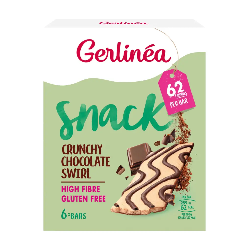 Gerlinéa Snack Crunchy  Choco Swirl (78 gr)