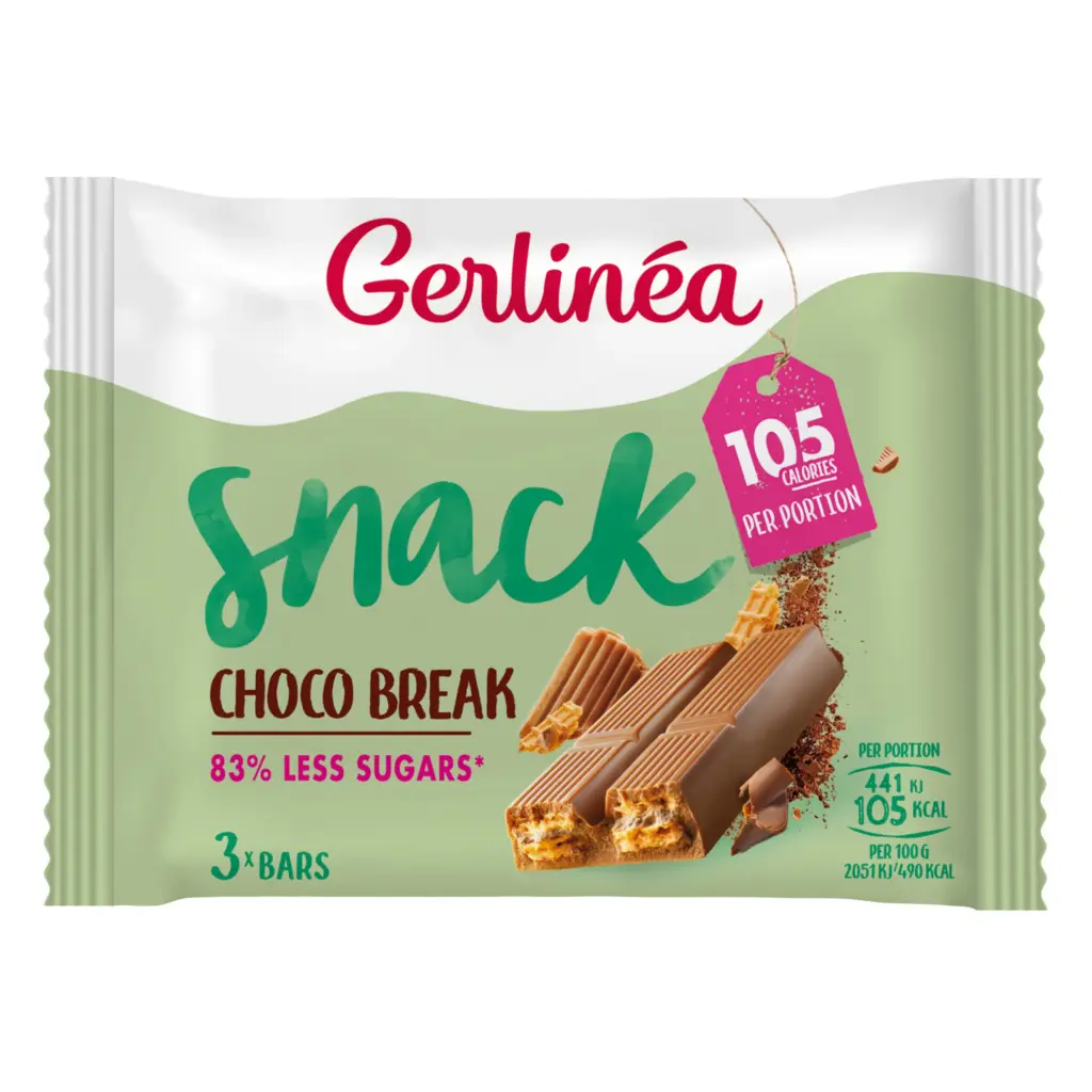 Gerlinéa Snack Chocolate Break (64,5 gr)