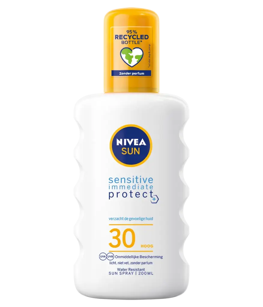 Nivea Sun Sensitive Soothing Zonnespray SPF30 (200 ml)