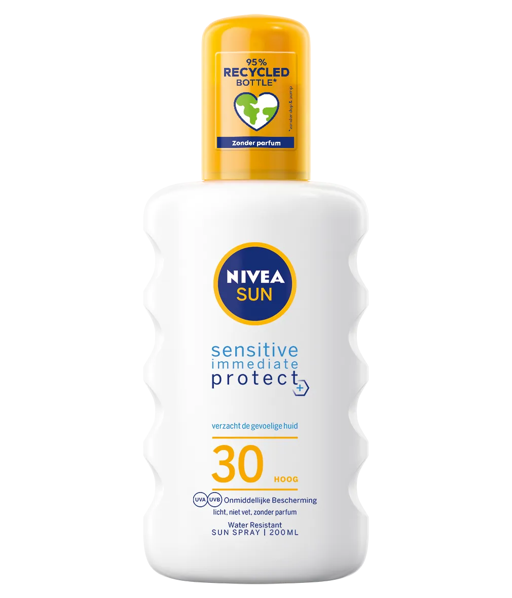 Nivea Sun Sensitive Soothing Zonnespray SPF30 (200 ml)
