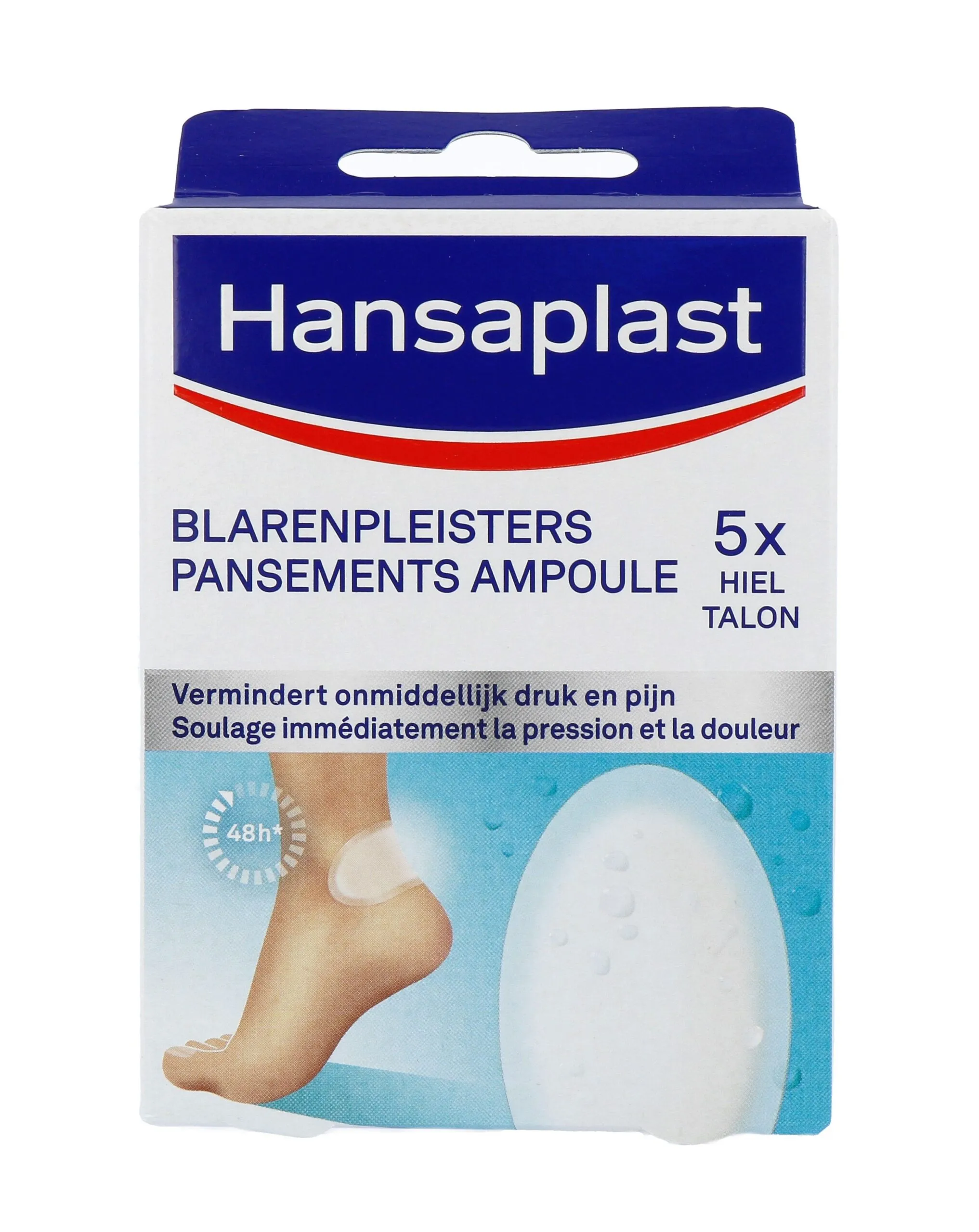 Hansaplast Blaarpleister groot (5 stuks)