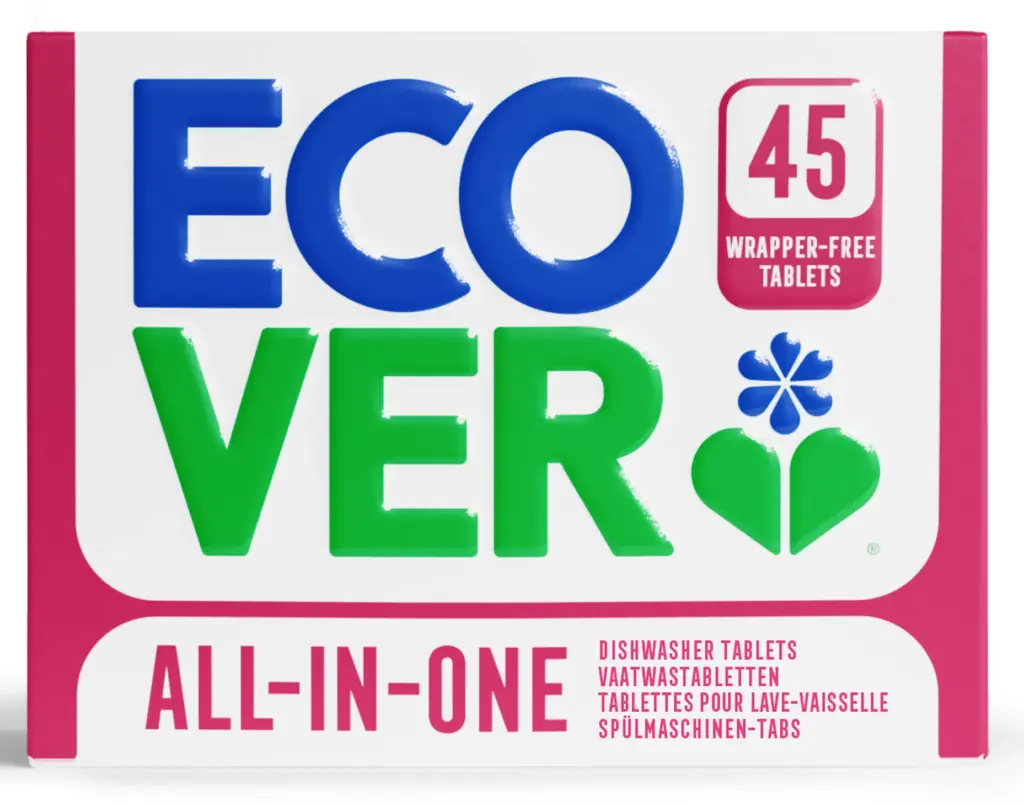 Ecover Vaatwastablet All-in-one (45 stuks)