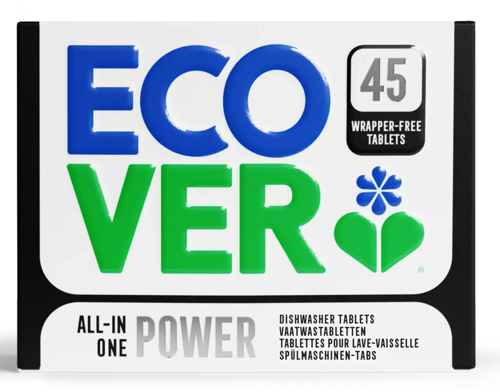 Ecover Vaatwastablet Power (45 stuks)