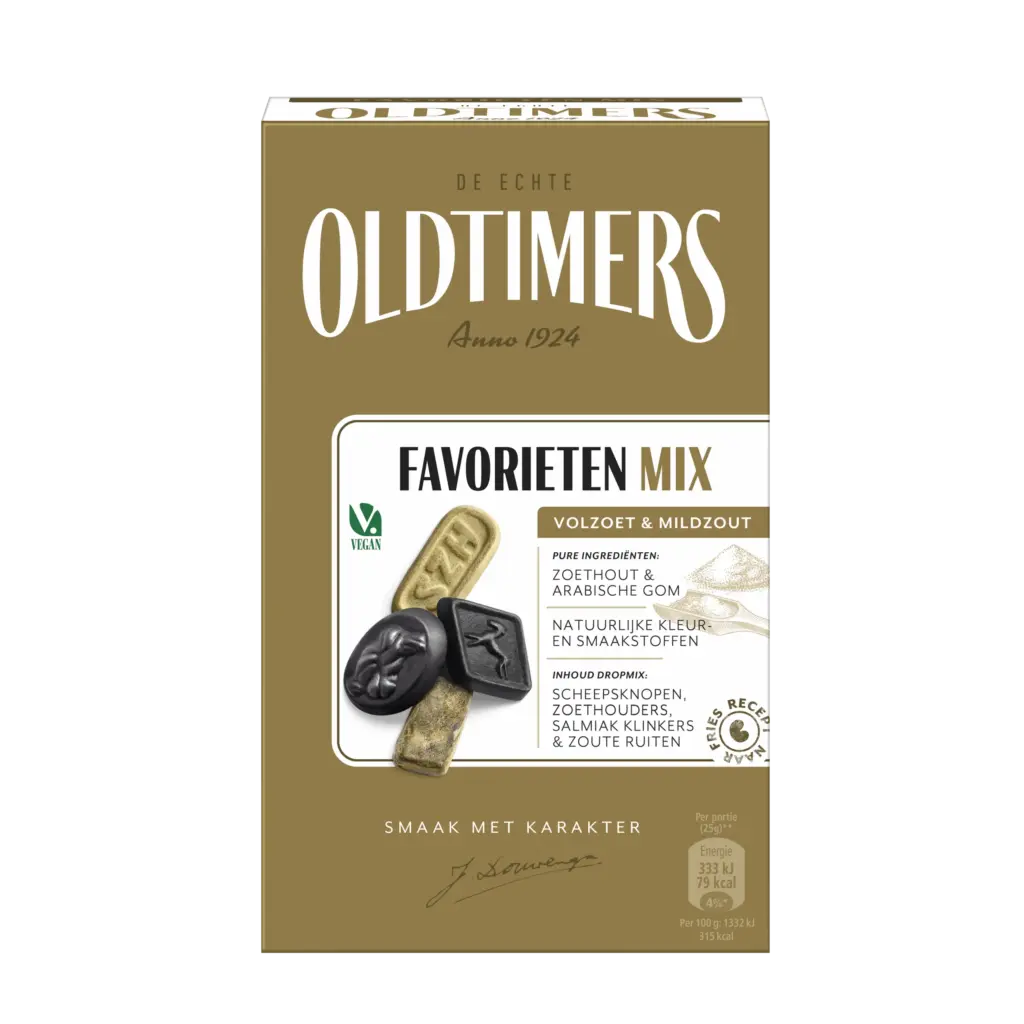Oldtimers Jochum's Favorieten (235 gram)