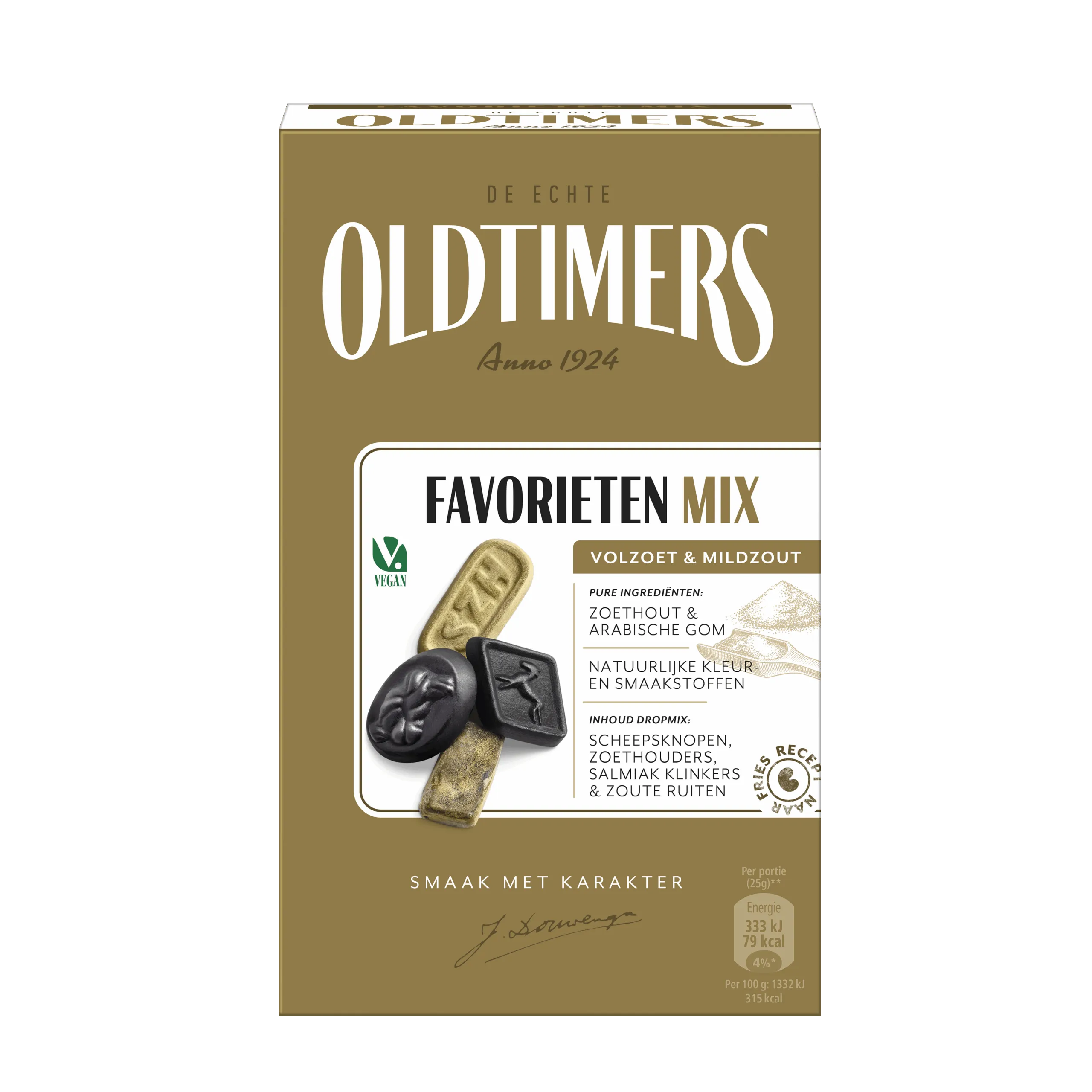 Oldtimers Jochum's Favorieten (235 gram)