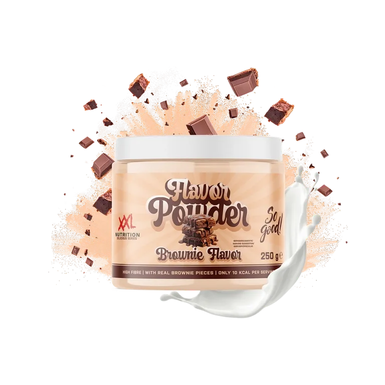 XXL Nutrition Flavor Powder - Brownie (250 gram)