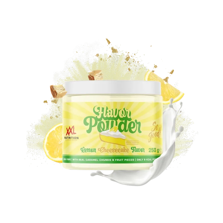 XXL Nutrition Flavor Powder - Lemon Cheesecake (250 gram)