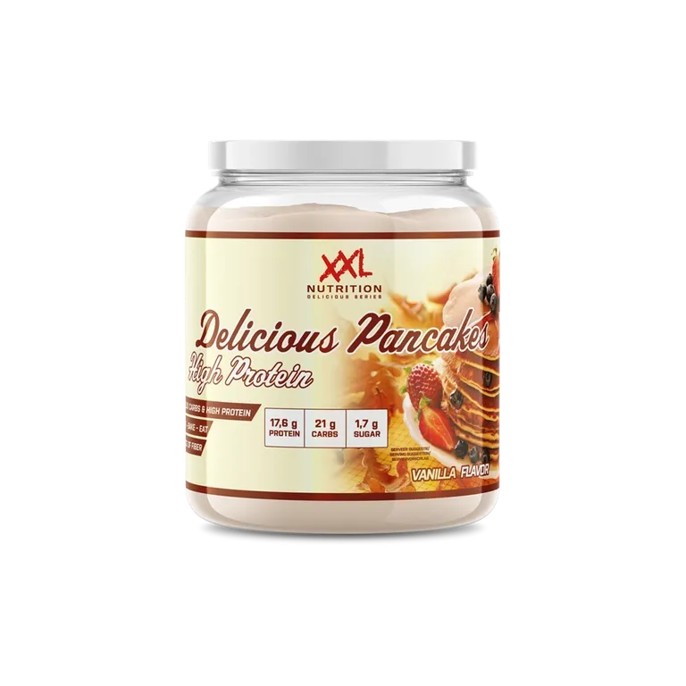 XXL Nutrition Delicious Protein Pancakes - Vanille (1000 gram)