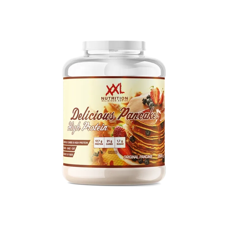 XXL Nutrition Delicious Protein Pancakes - Neutraal (2500 gram)