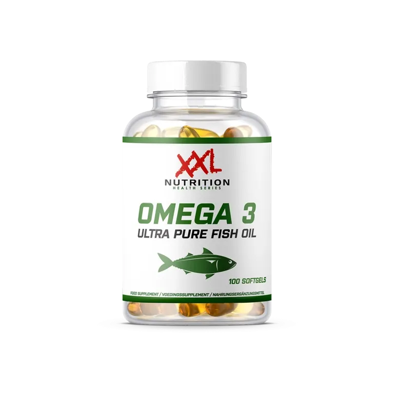 XXL Nutrition Omega 3 Ultra Pure (100 softgels)