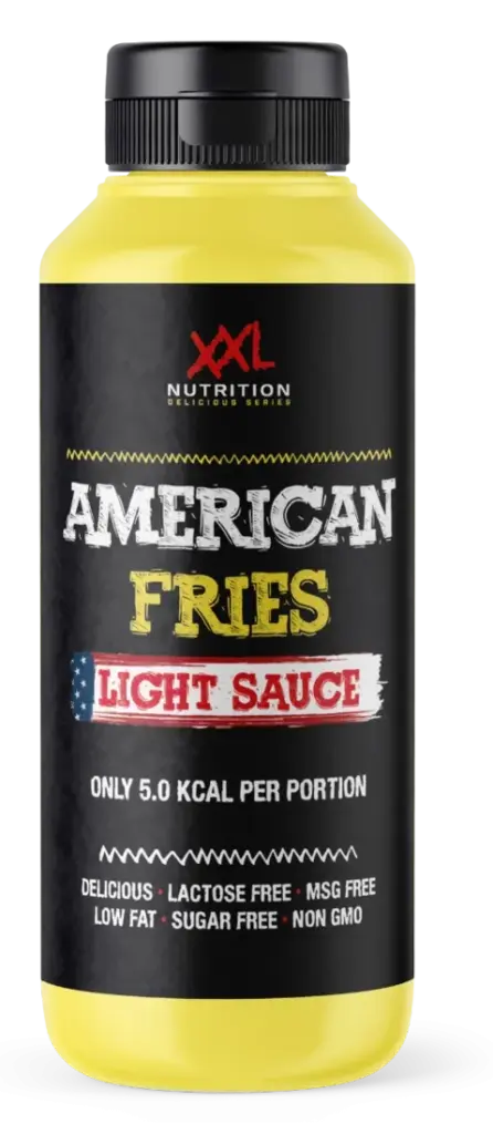 Xxl Nutrition Light Saus - American Fries Sauce (960 ml)