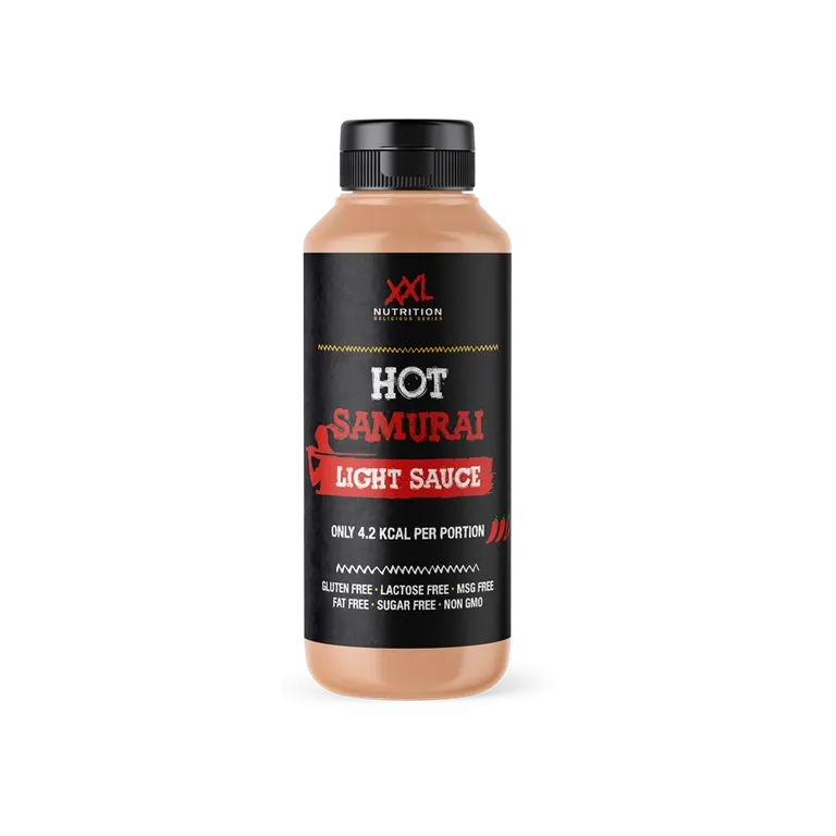 Xxl Nutrition Light Saus - Hot Samurai (265 ml)