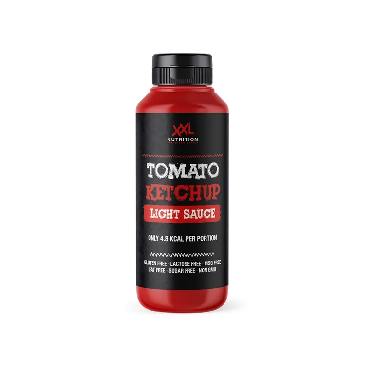 Xxl Nutrition Light Saus - Tomaten Ketchup (265 ml)