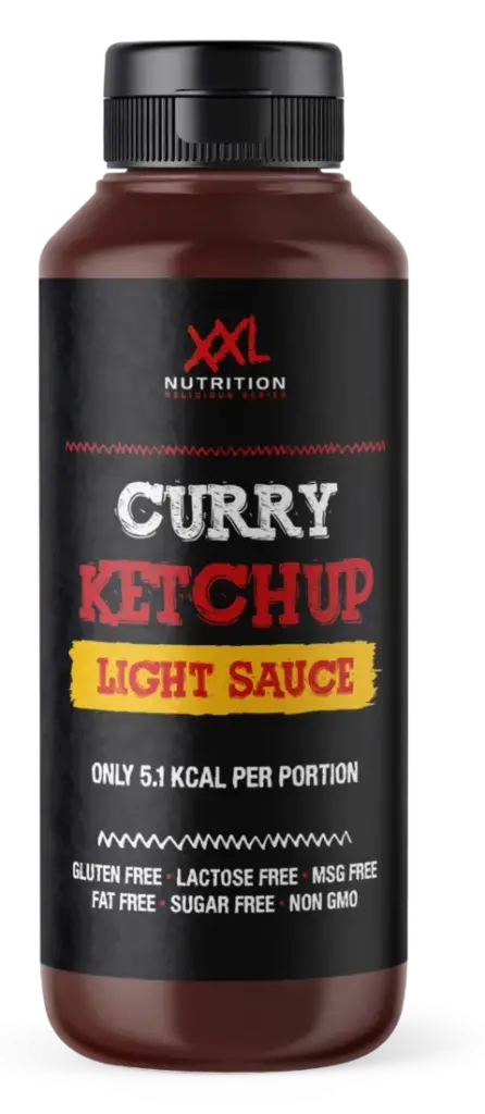 Xxl Nutrition Light Saus - Curry Ketchup (960 ml)