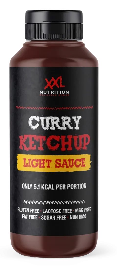 Xxl Nutrition Light Saus - Curry Ketchup (960 ml)