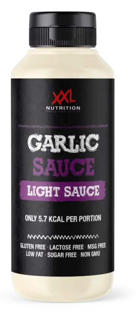 Xxl Nutrition Light Saus - Garlic (960 ml)
