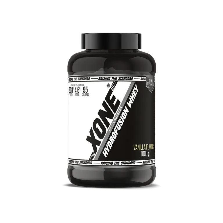 XONE Hydrofusion Whey - Vanille (1000 gram)