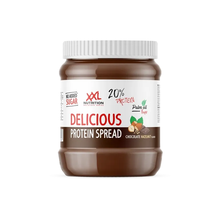 Xxl Nutrition Delicious Protein Spread - Chocolade / Hazelnoot (330 gr)