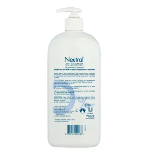 Neutral Showergel met Pomp 0% Sensitive (900 ml)