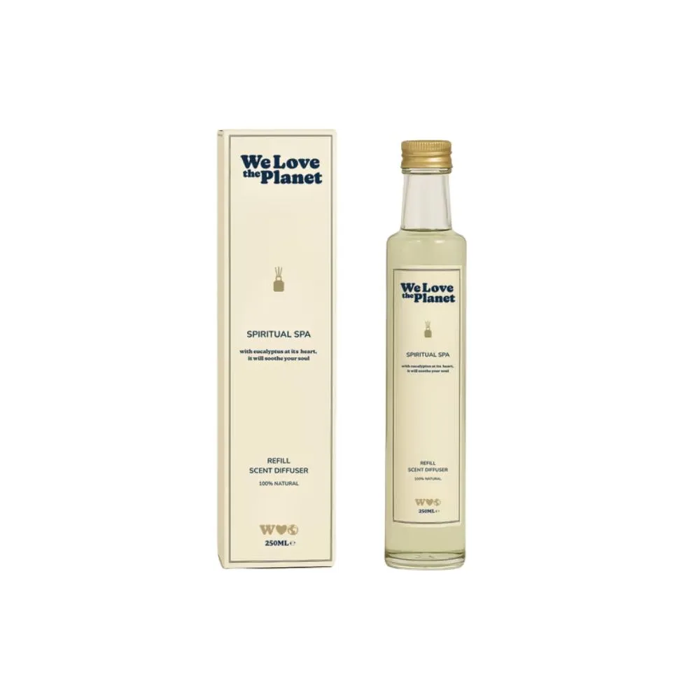 We Love The Planet Scent Diffuser Refill - Spiritual Spa (250 ml)