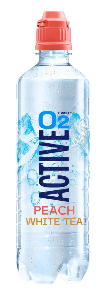 Active O2 Peach White Tea (500 ml)