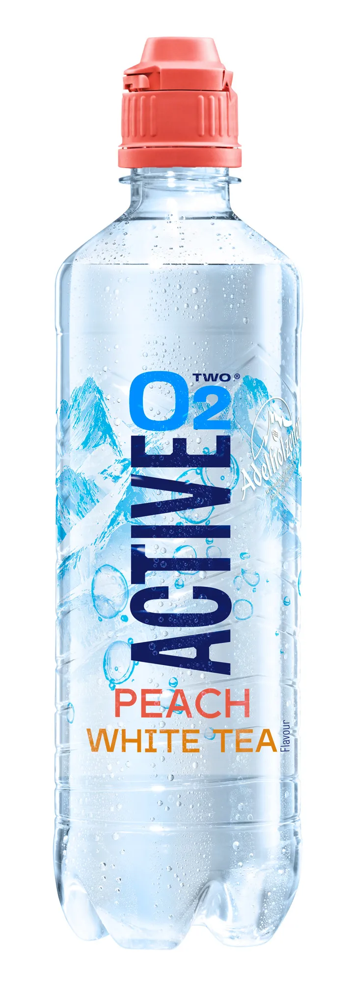 Active O2 Peach White Tea (500 ml)