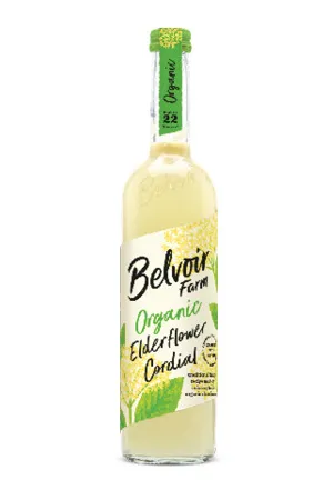 Belvoir Farm Elderflower Cordial BIO (500 ml)