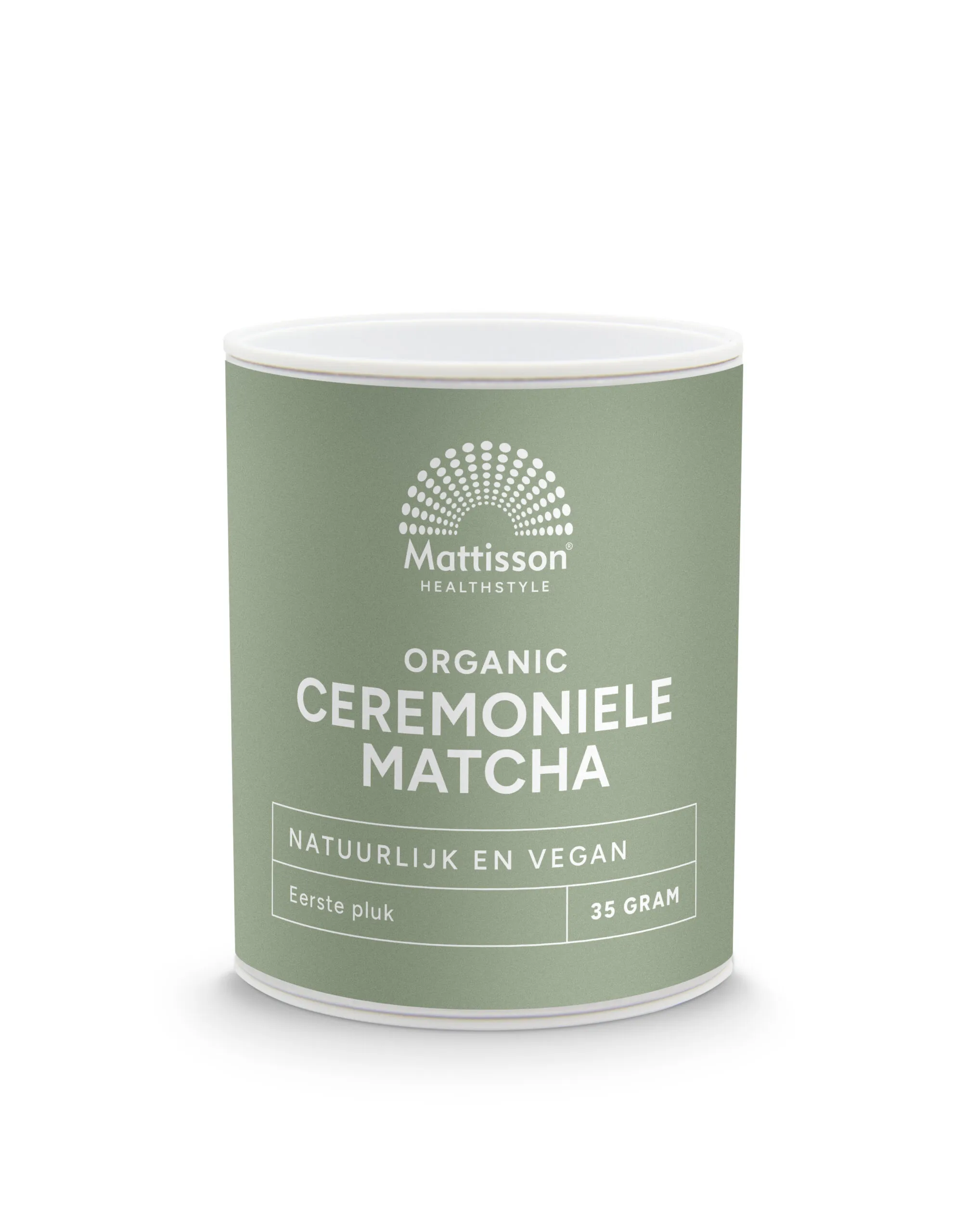 Mattisson Organic Ceremoniële Matcha Poeder (35 gr)