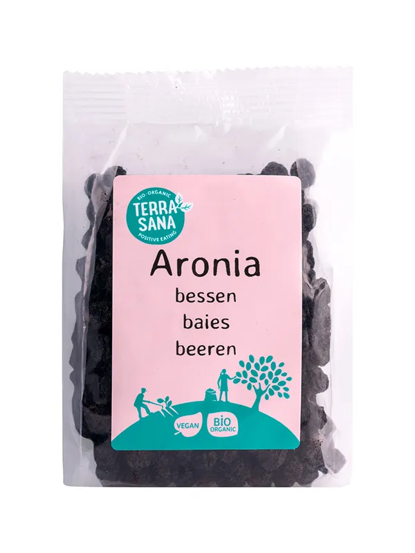 Terrasana Aroniabessen (100 gr)