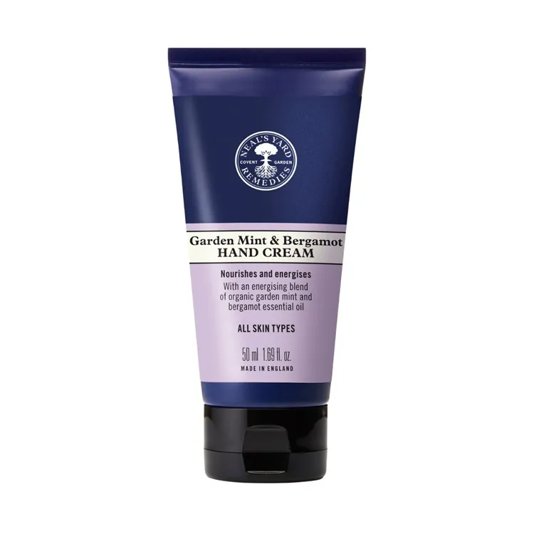 Neal's Yard Remedies  Garden Mint & Bergamot Hand Cream (50 ml)