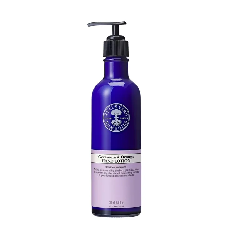 Neal's Yard Remedies Geranium & Orange Hand Lotion (200 ml)