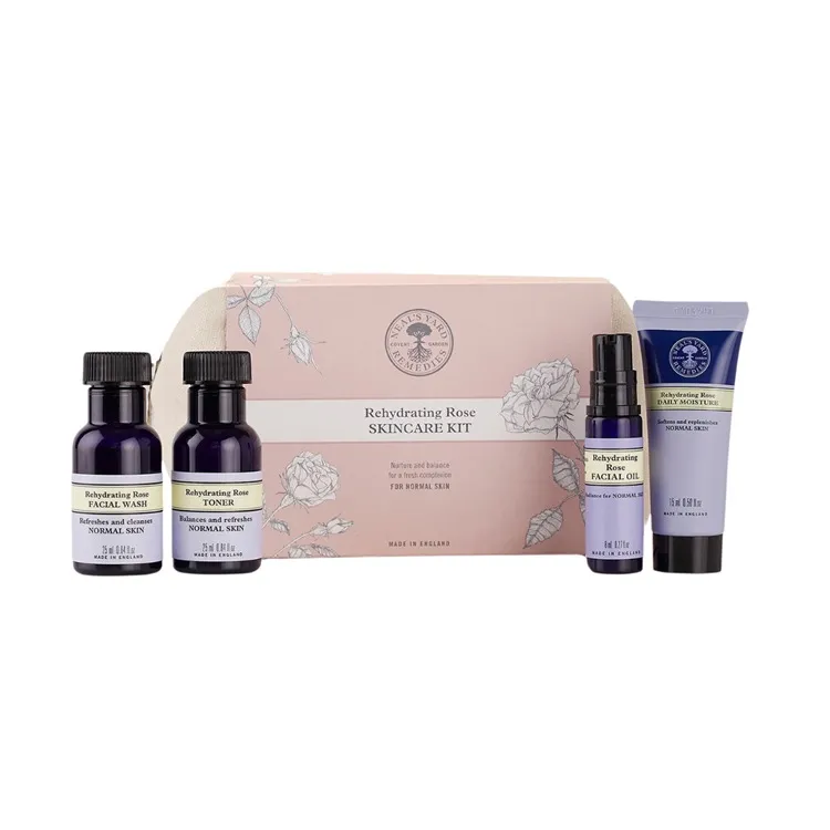 Neal'S Yard Remedies Rehydrating Rose Skincare Kit 2017 (1 set)