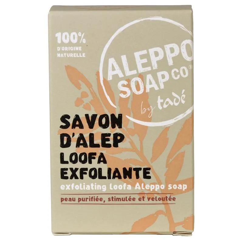 Aleppo Soap Co Savon D'Alep Loofa Exfoliante (150 gr)