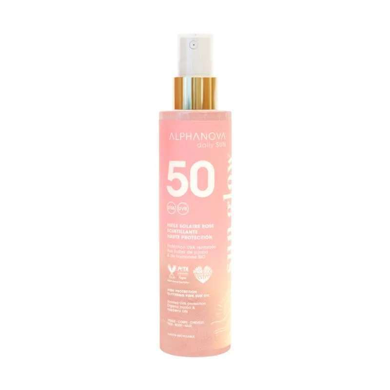 Alphanova Sun Invisible Sun Milk Sun Glow Bio Spf30 (150 ml)