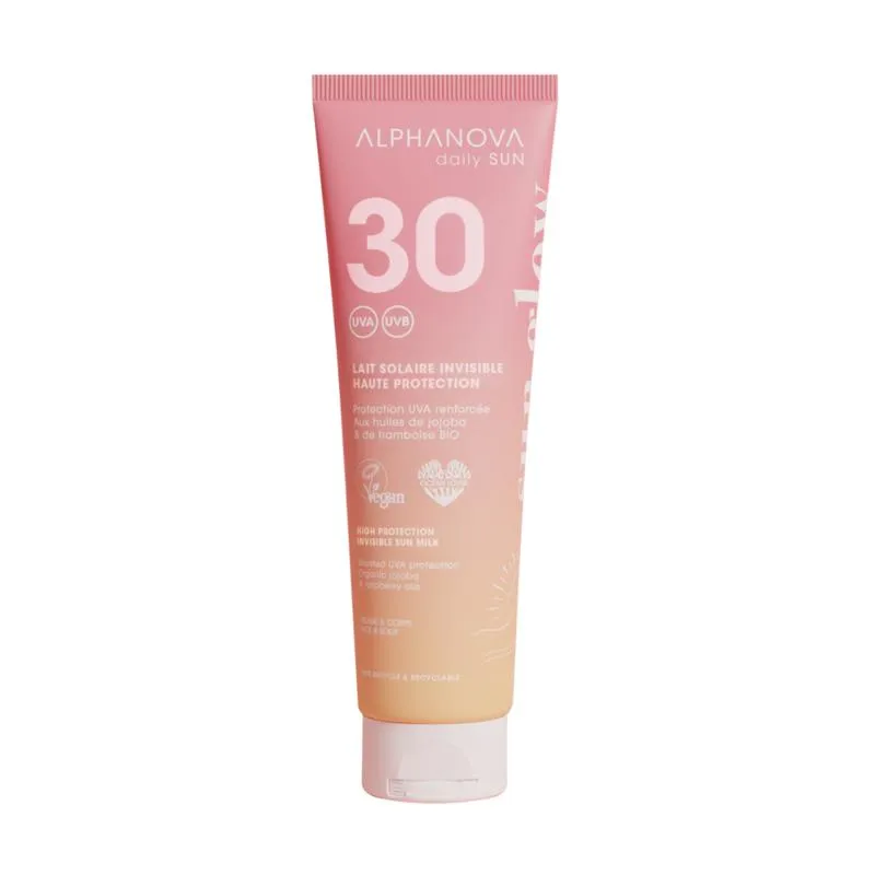 Alphanova Sun Invisible Sun Milk Sun Glow Bio Spf50 (150 ml)