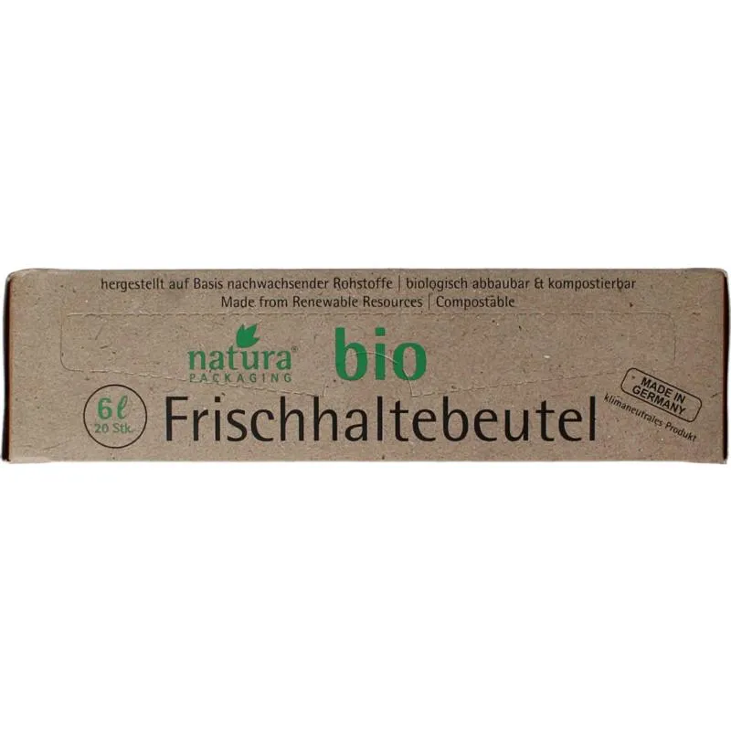 Biomat Natura Compost Lunchzak 6 Liter (20 stuks)