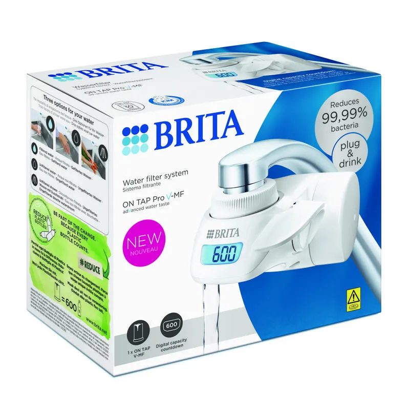 Brita On Tap Pro V-Mf System (1 stuk)