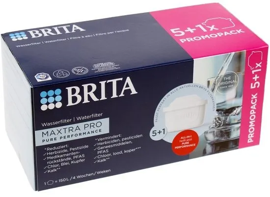 Brita Filter Maxtra Pro 5+1 (6 stuks)