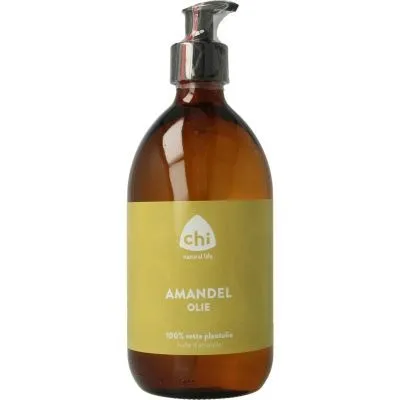 Chi Natural Life Amandel Olie (500 ml)