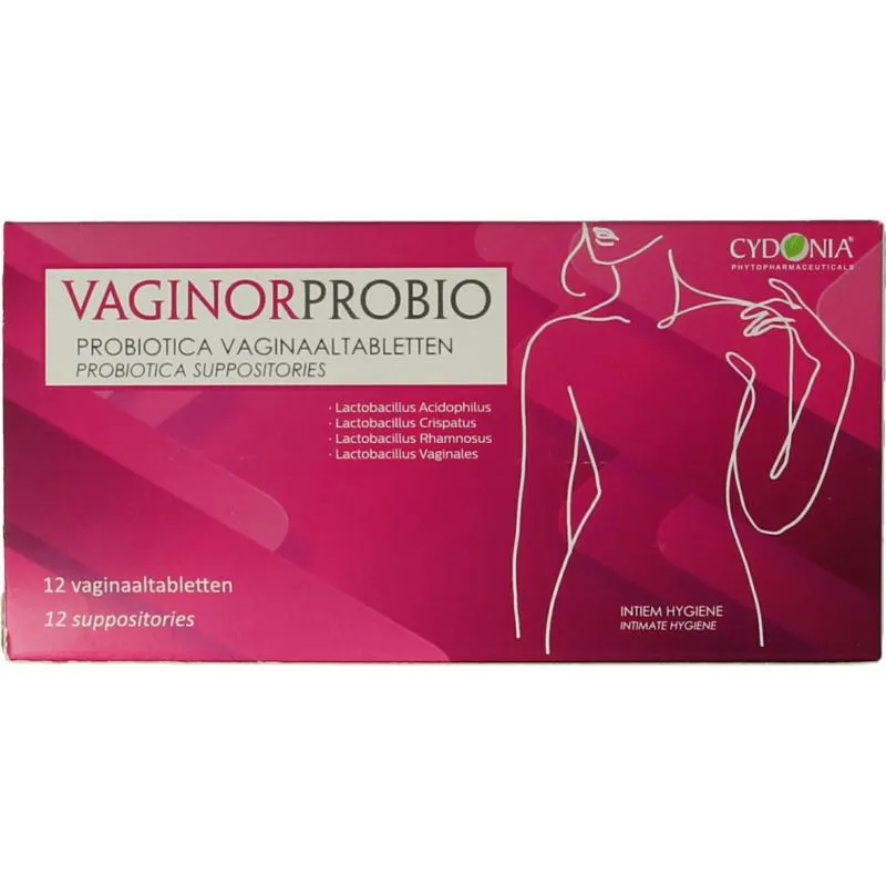 Cydonia Vaginor Probio Vagitab (12 tabletten)