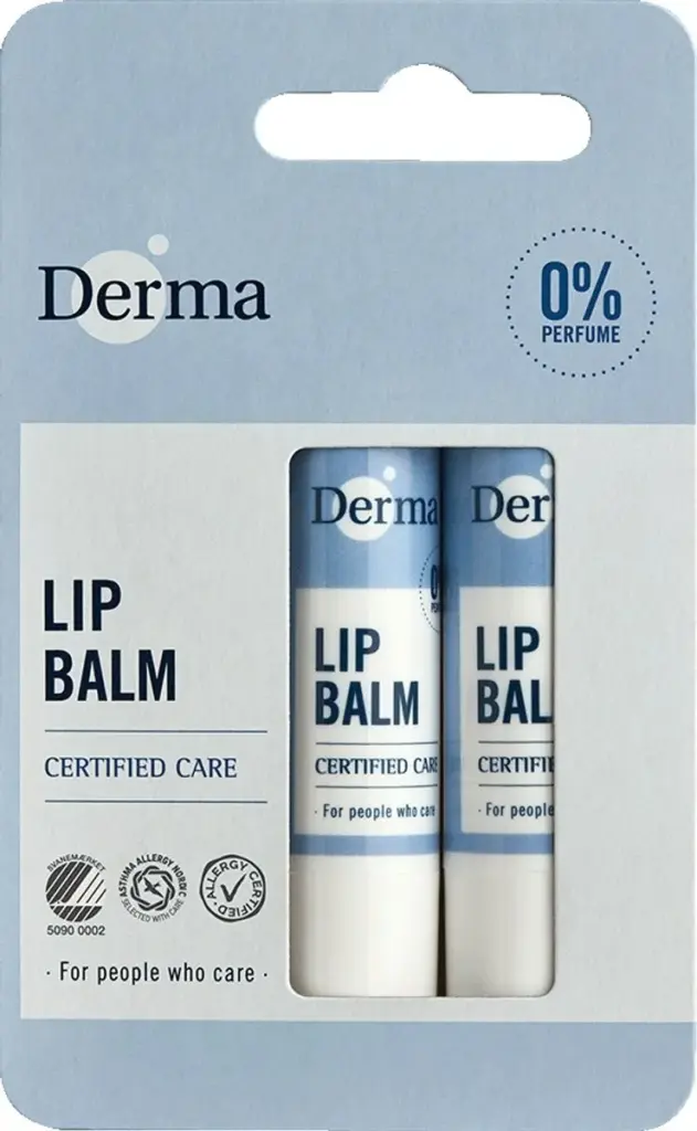 Derma Family Lip Balm (2 stuks)